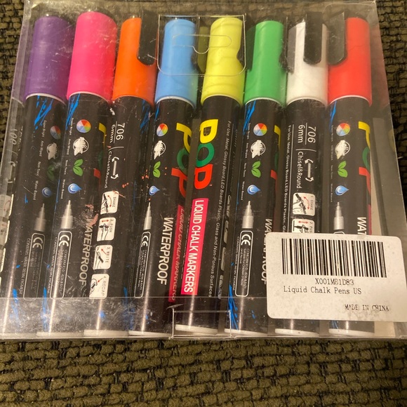 Window Paint Markers - Picture 3 of 4